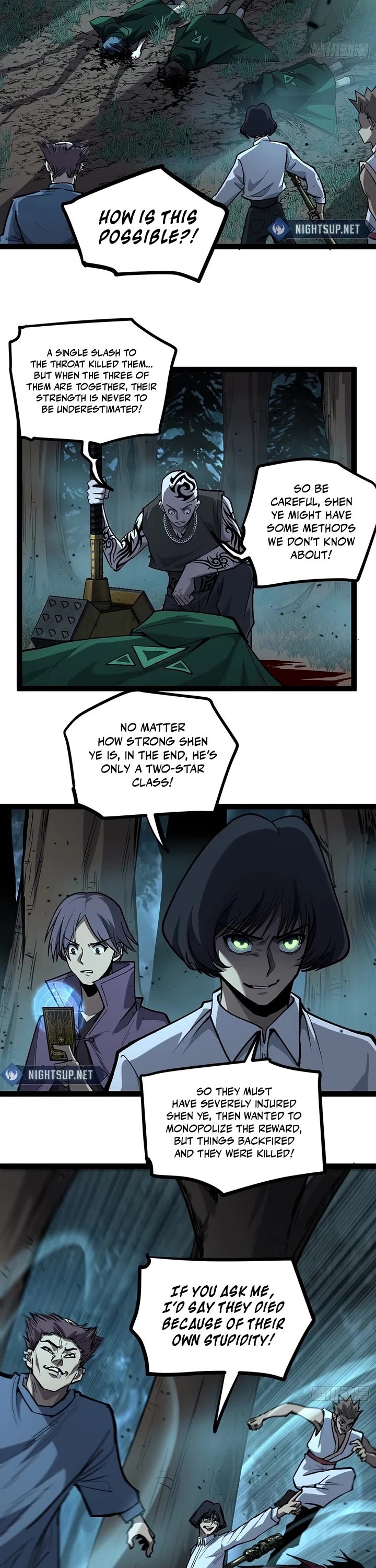 Gatekeeper Of The Boundless World chapter 88 page 8