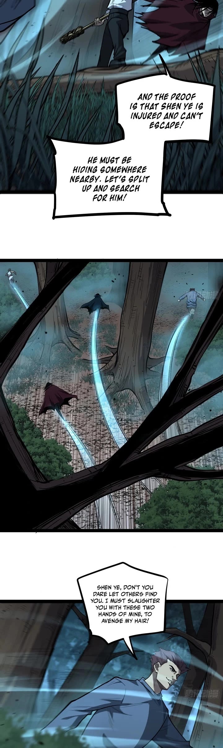 Gatekeeper Of The Boundless World chapter 88 page 9