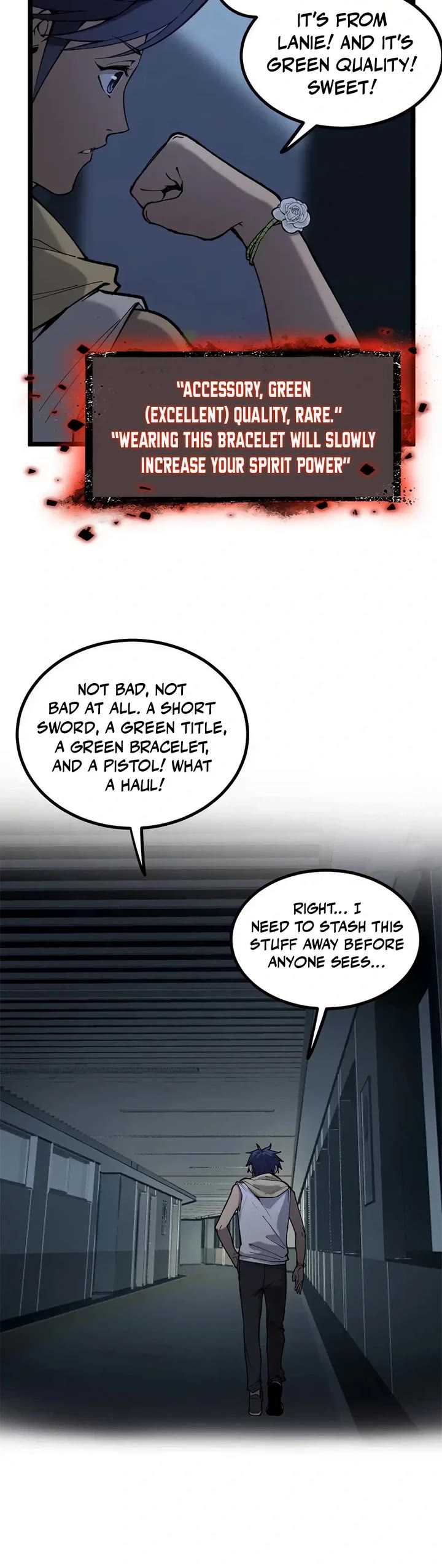 Gatekeeper Of The Boundless World chapter 9 page 14