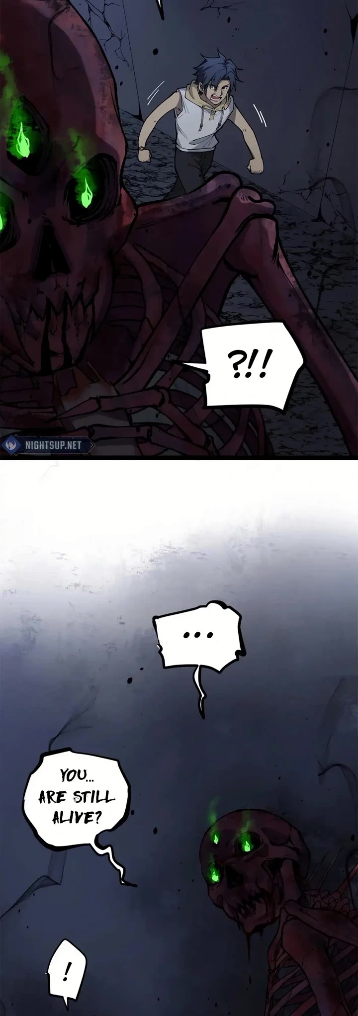 Gatekeeper Of The Boundless World chapter 9 page 3