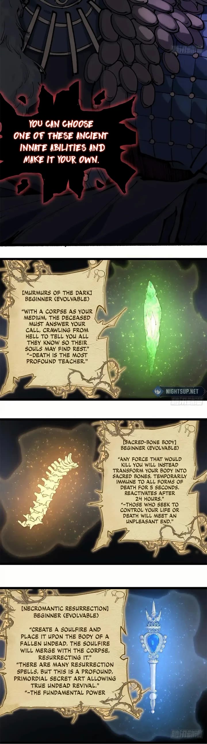 Gatekeeper Of The Boundless World chapter 9 page 8