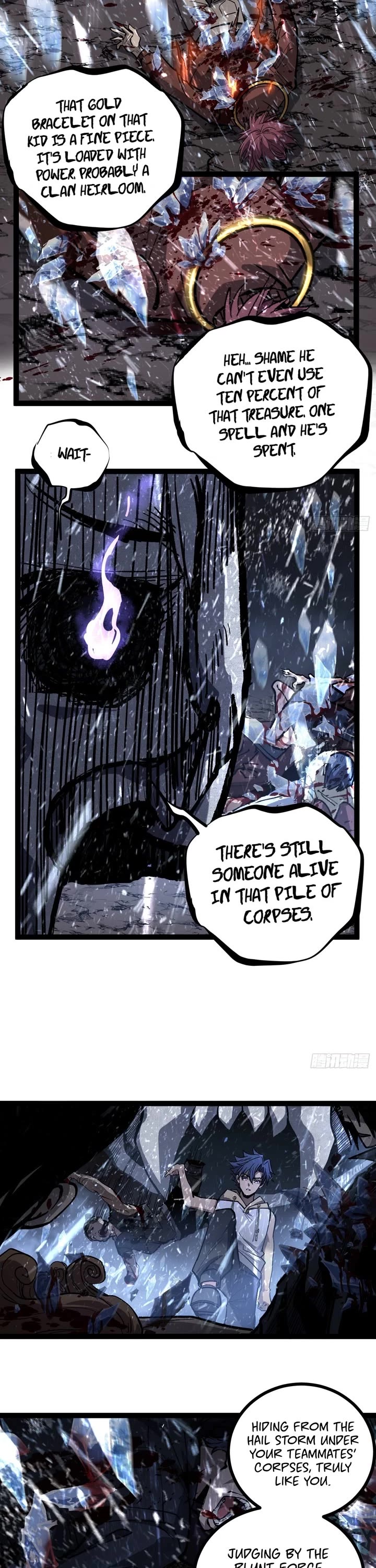 Gatekeeper Of The Boundless World chapter 91 page 11