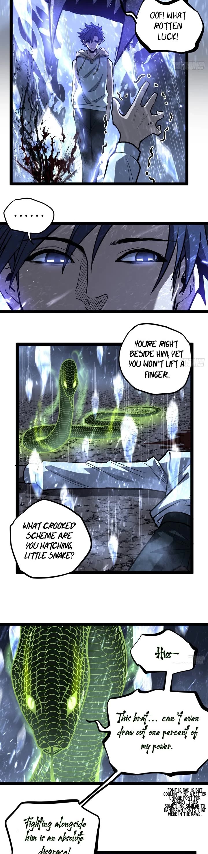 Gatekeeper Of The Boundless World chapter 91 page 14