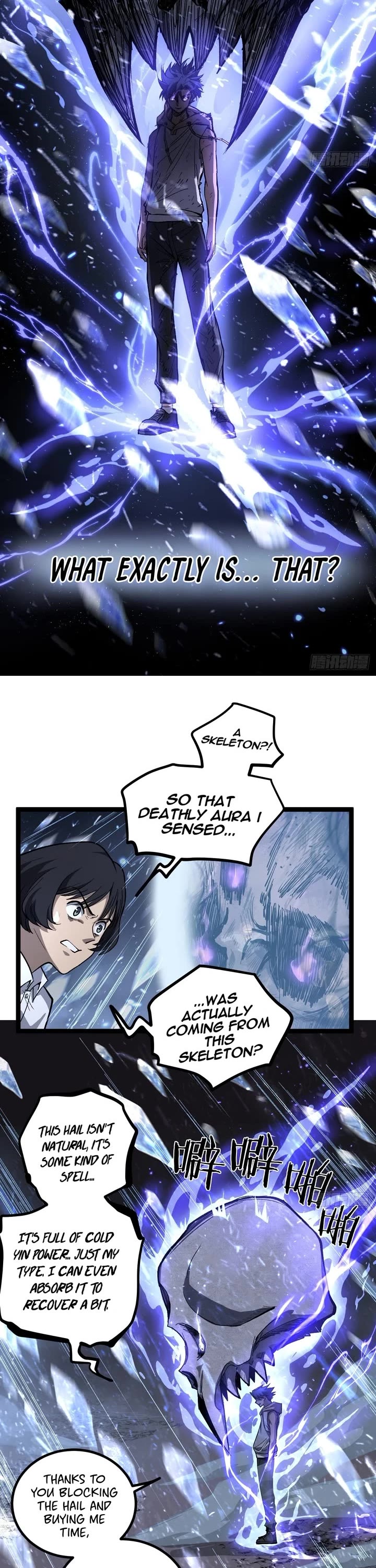 Gatekeeper Of The Boundless World chapter 91 page 2