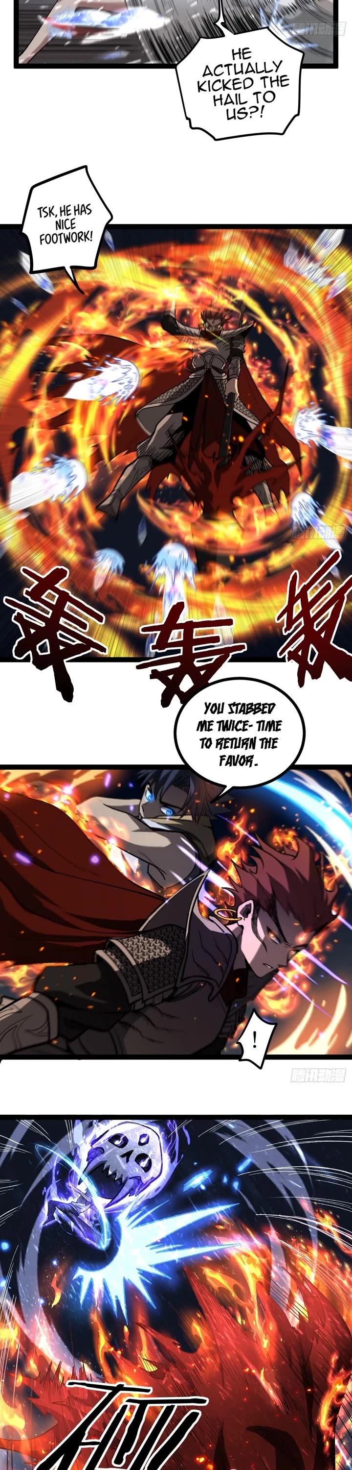 Gatekeeper Of The Boundless World chapter 91 page 7