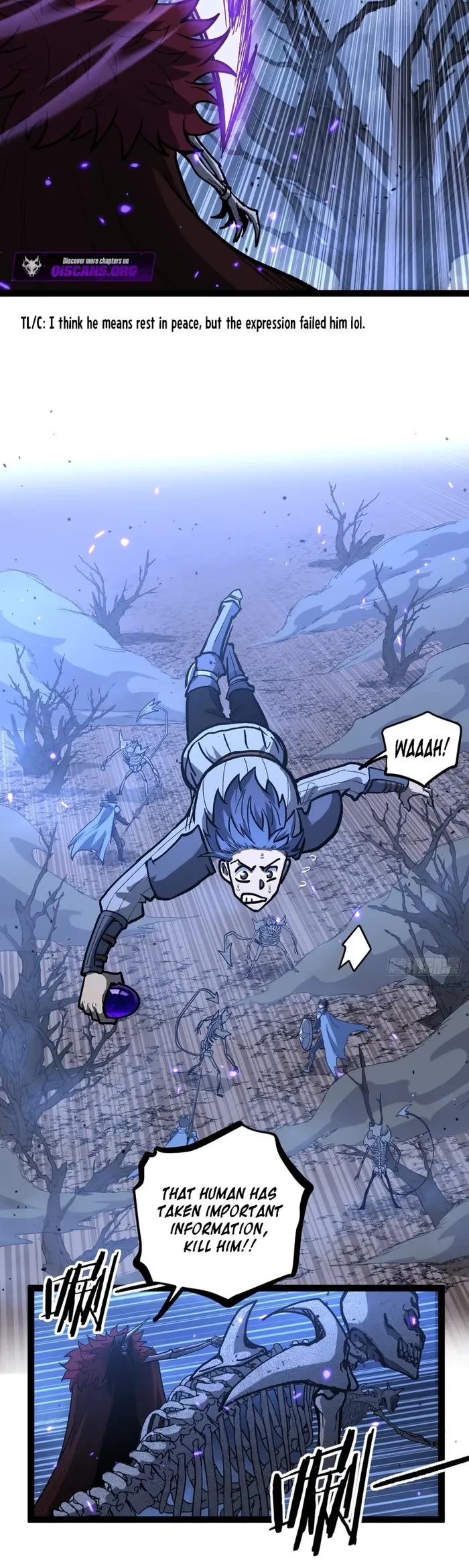 Gatekeeper Of The Boundless World chapter 93 page 10