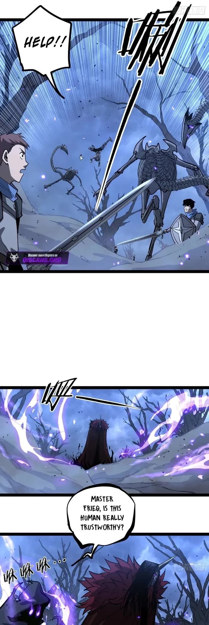 Gatekeeper Of The Boundless World chapter 93 page 11