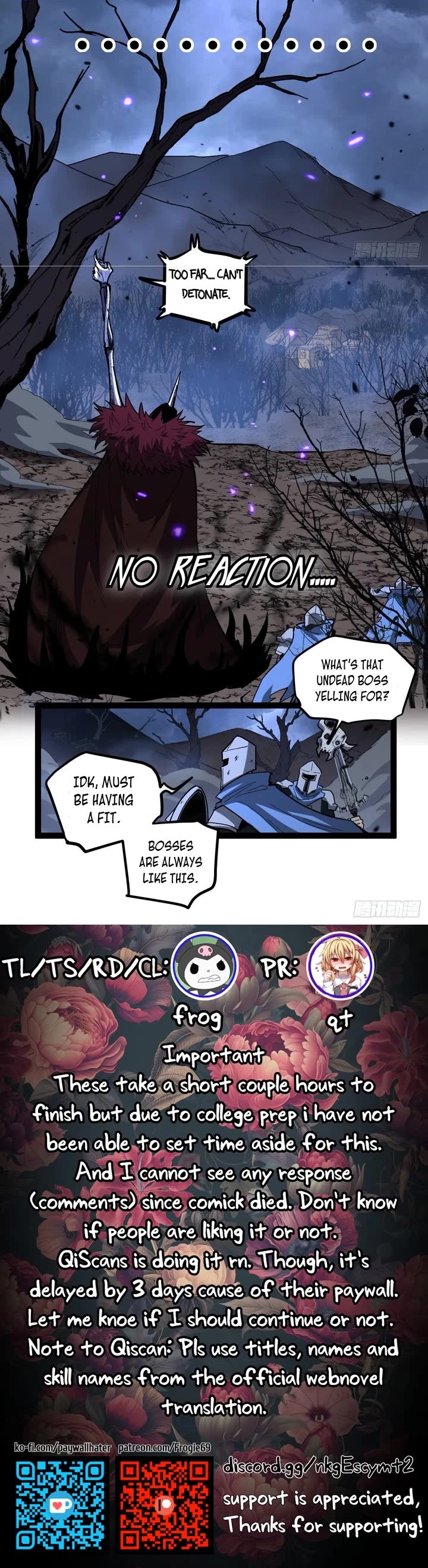 Gatekeeper Of The Boundless World chapter 94 page 12