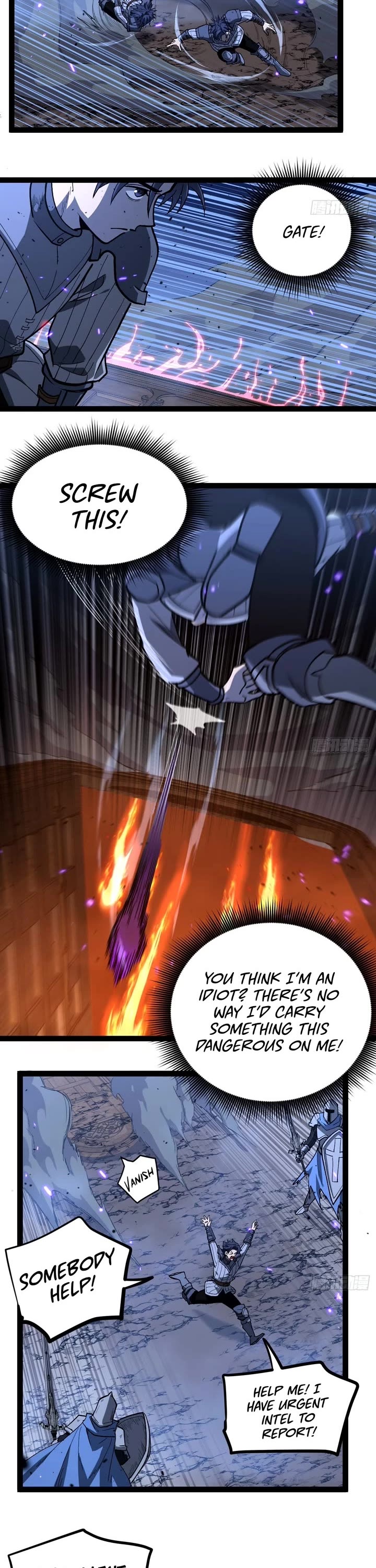 Gatekeeper Of The Boundless World chapter 94 page 2