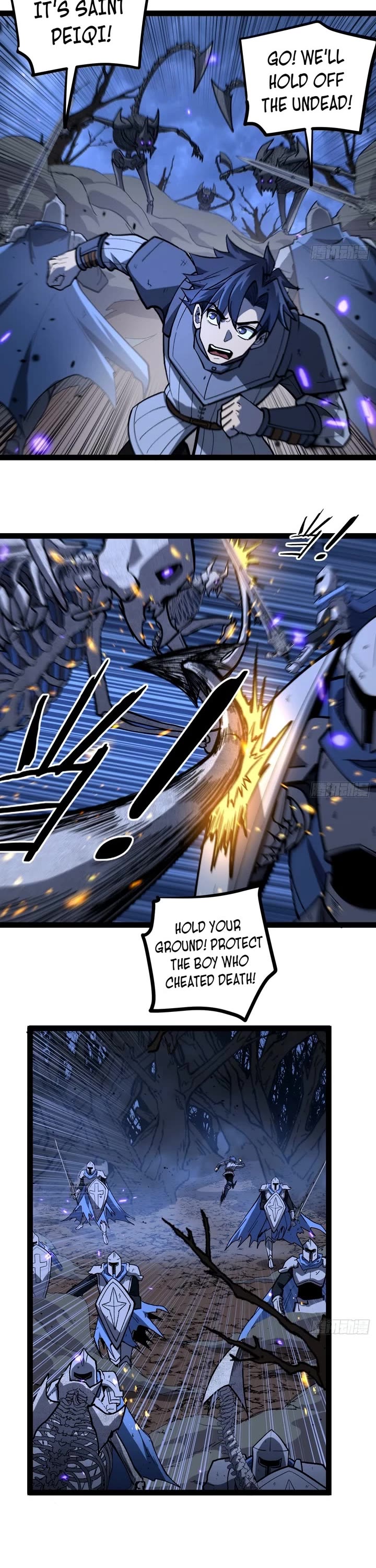 Gatekeeper Of The Boundless World chapter 94 page 3