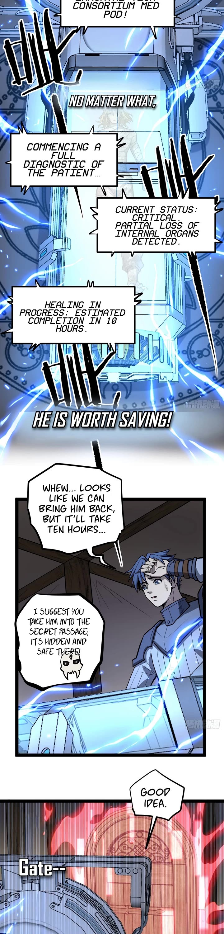 Gatekeeper Of The Boundless World chapter 95 page 11