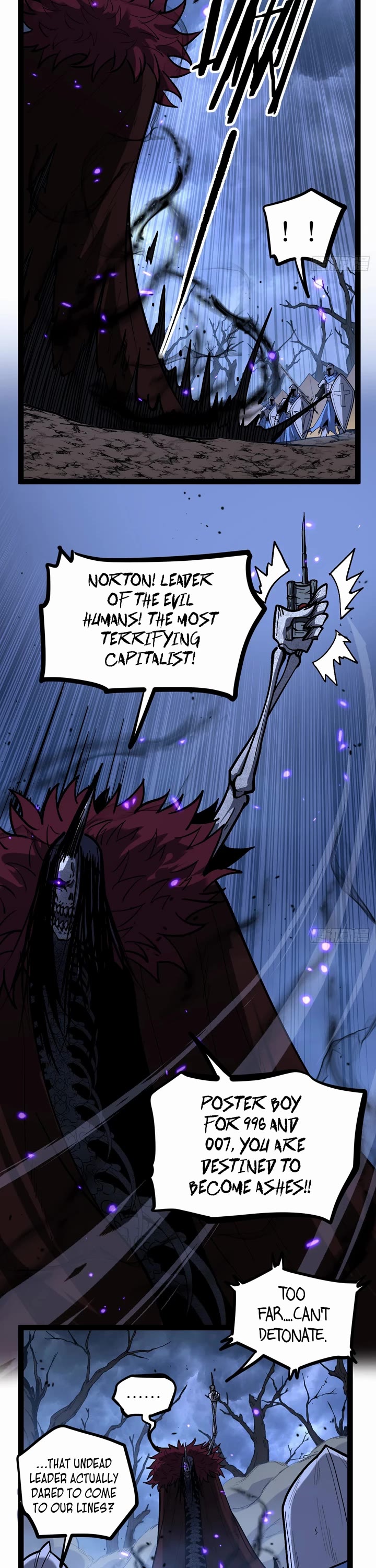 Gatekeeper Of The Boundless World chapter 95 page 3