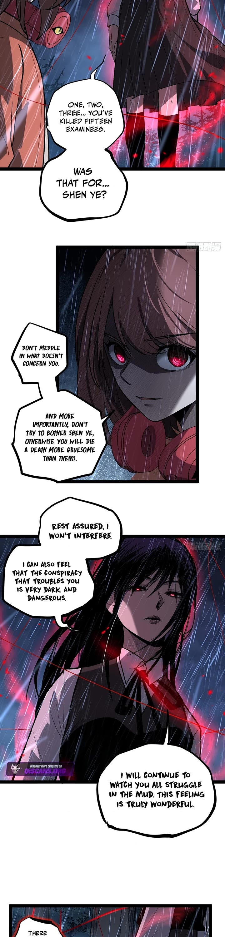 Gatekeeper Of The Boundless World chapter 96 page 10