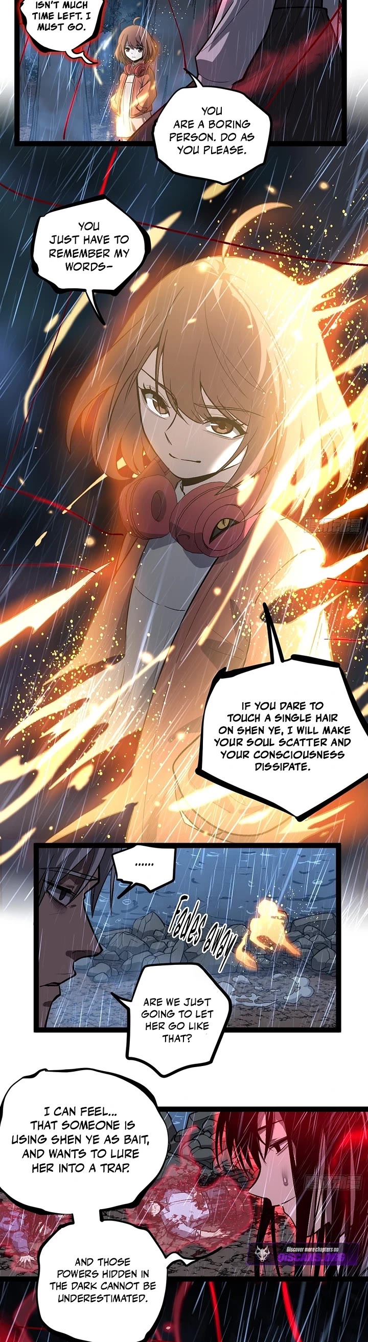 Gatekeeper Of The Boundless World chapter 96 page 11