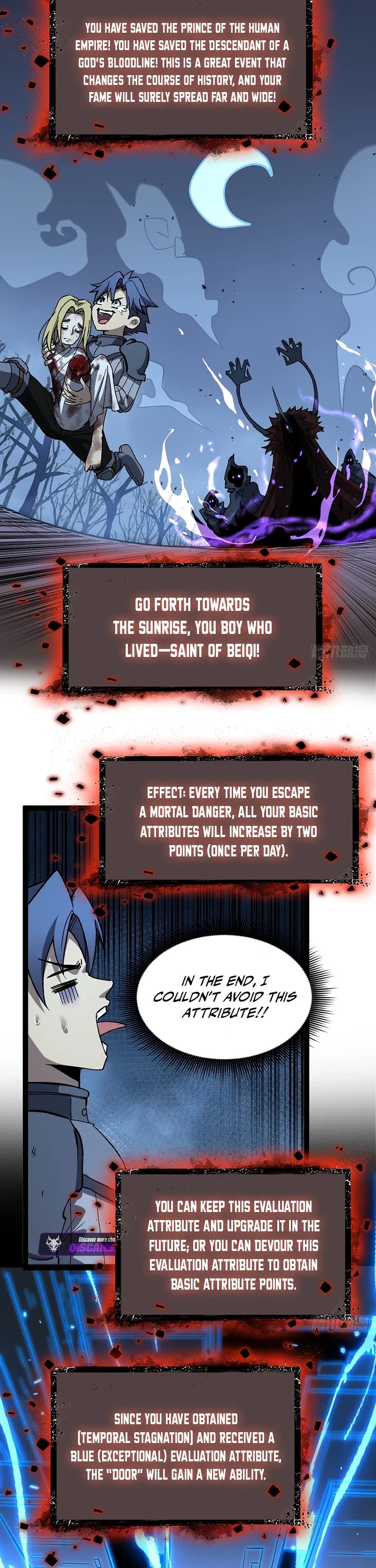 Gatekeeper Of The Boundless World chapter 96 page 2