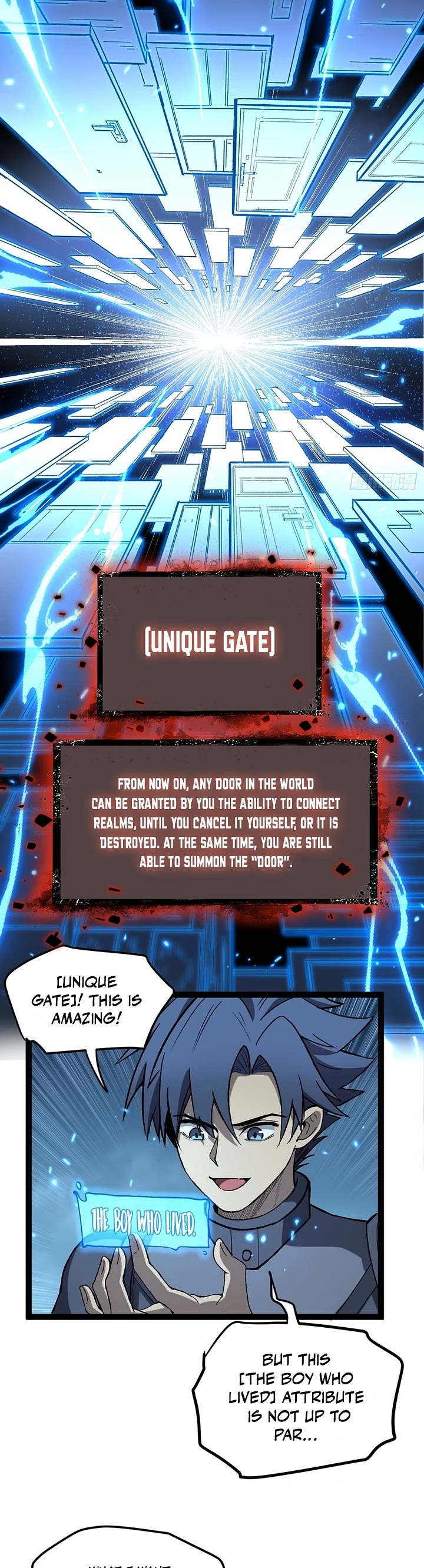 Gatekeeper Of The Boundless World chapter 96 page 3