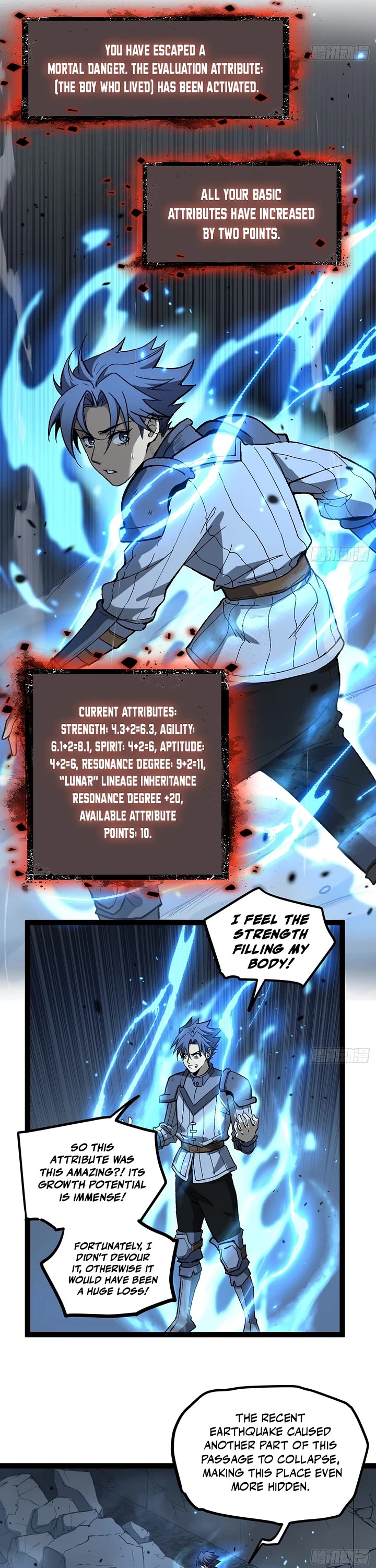 Gatekeeper Of The Boundless World chapter 96 page 5