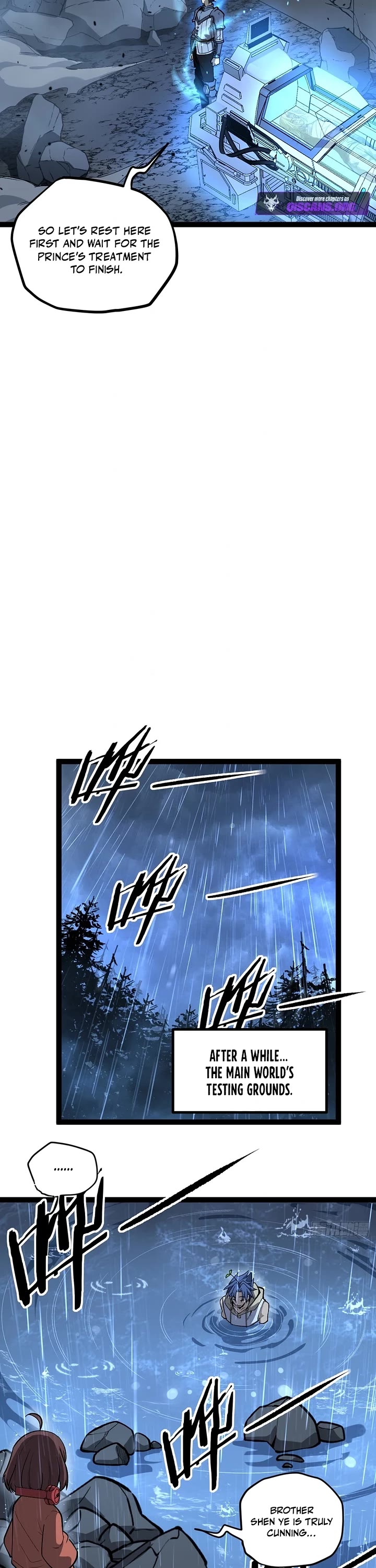 Gatekeeper Of The Boundless World chapter 96 page 6