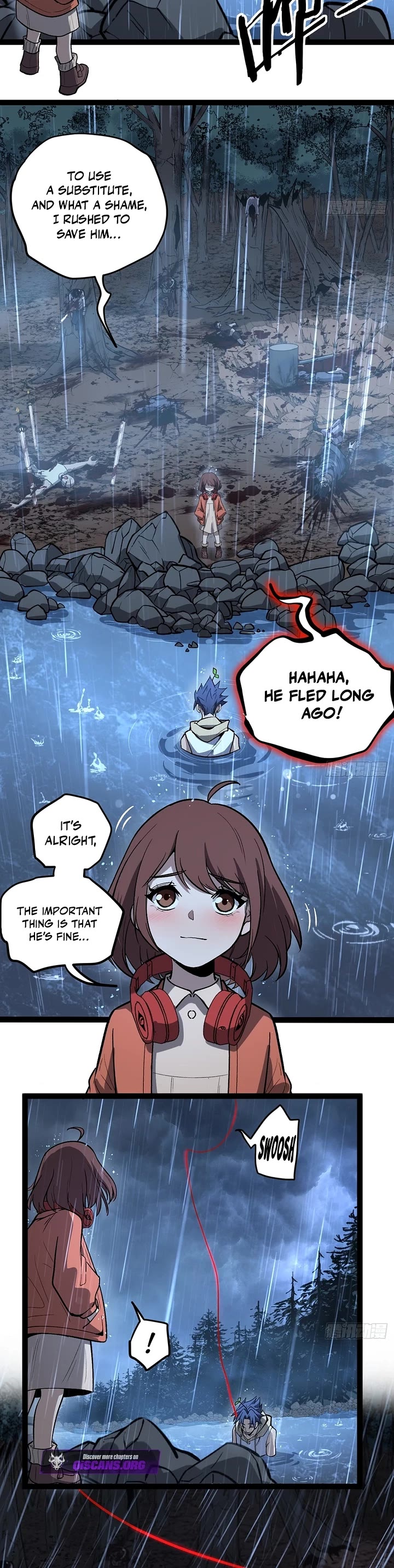 Gatekeeper Of The Boundless World chapter 96 page 7