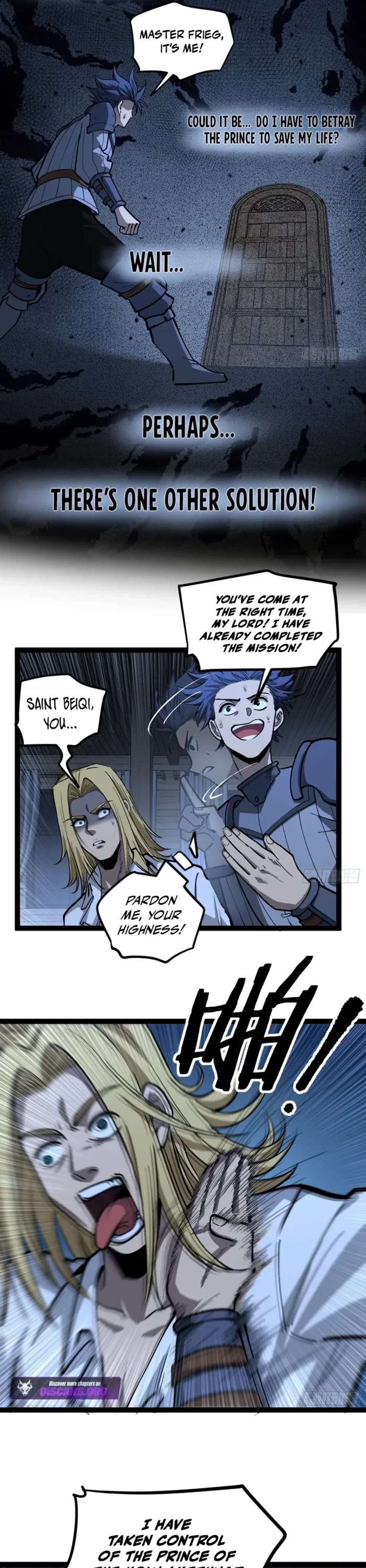 Gatekeeper Of The Boundless World chapter 98 page 11