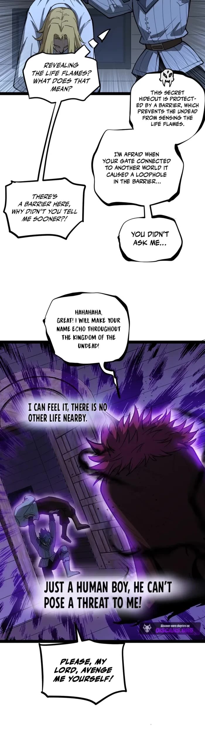 Gatekeeper Of The Boundless World chapter 98 page 14