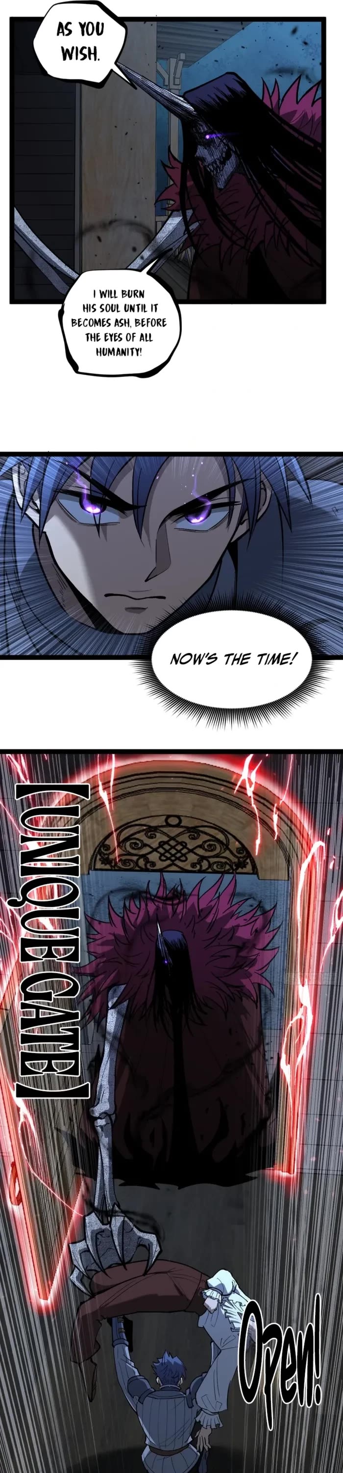 Gatekeeper Of The Boundless World chapter 98 page 15