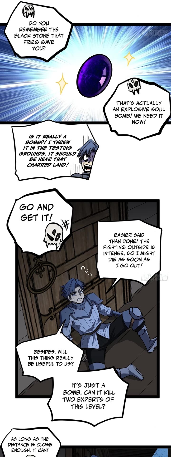 Gatekeeper Of The Boundless World chapter 99 page 11