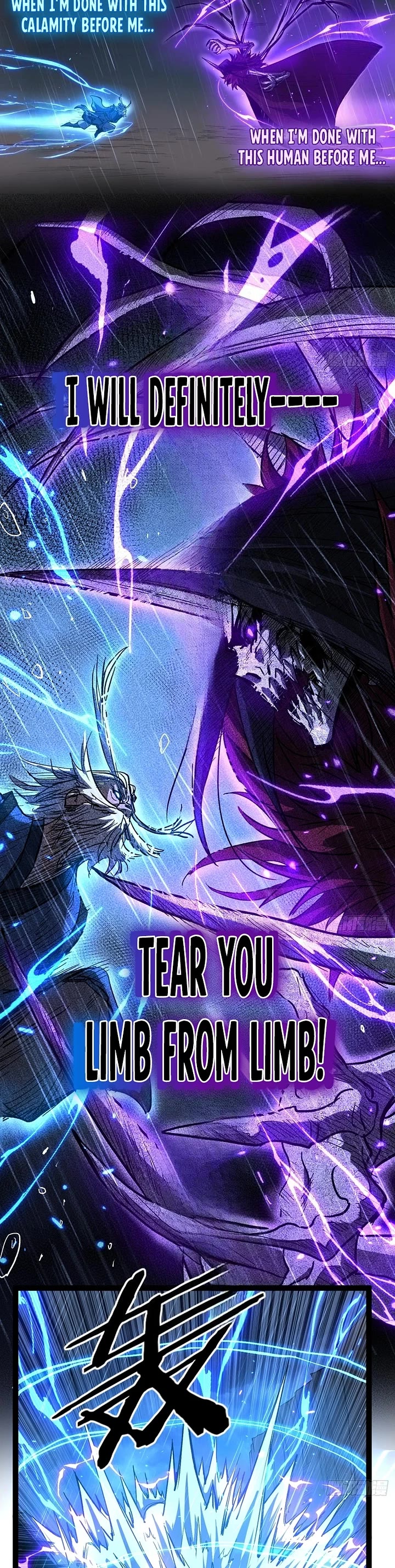 Gatekeeper Of The Boundless World chapter 99 page 4