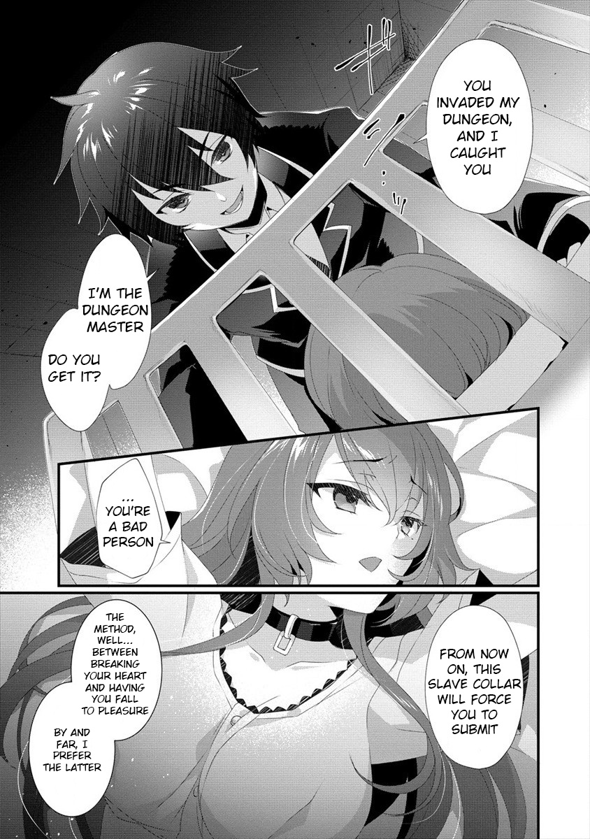 Gedou Tenisha no Harem Dungeon Seisakuki chapter 0 page 6