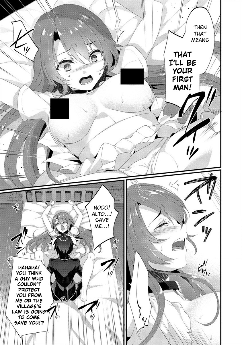 Gedou Tenisha no Harem Dungeon Seisakuki chapter 0 page 8