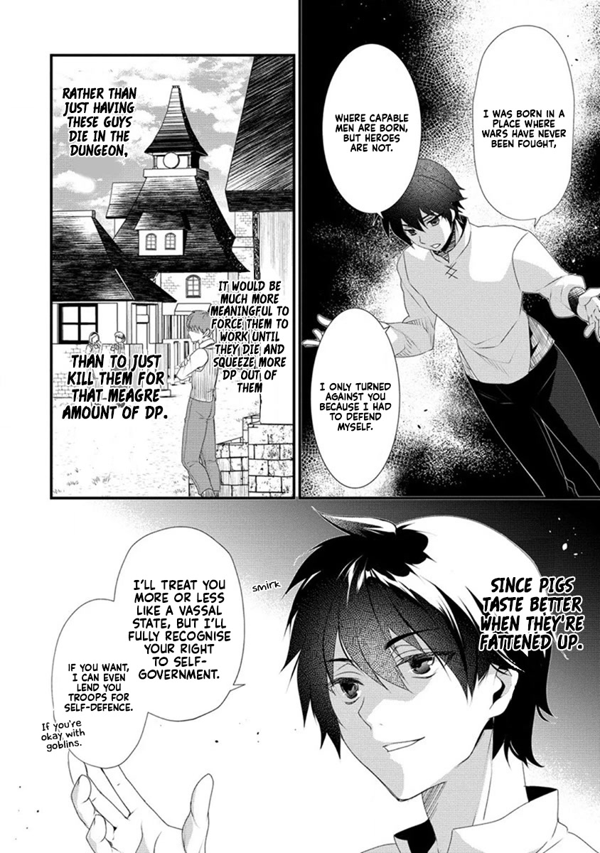 Gedou Tenisha no Harem Dungeon Seisakuki chapter 10 page 11