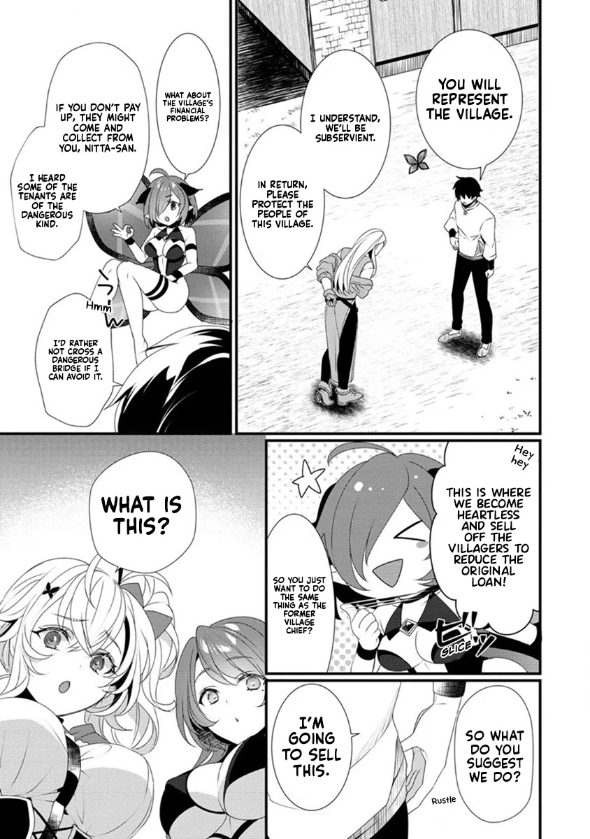 Gedou Tenisha no Harem Dungeon Seisakuki chapter 10 page 12