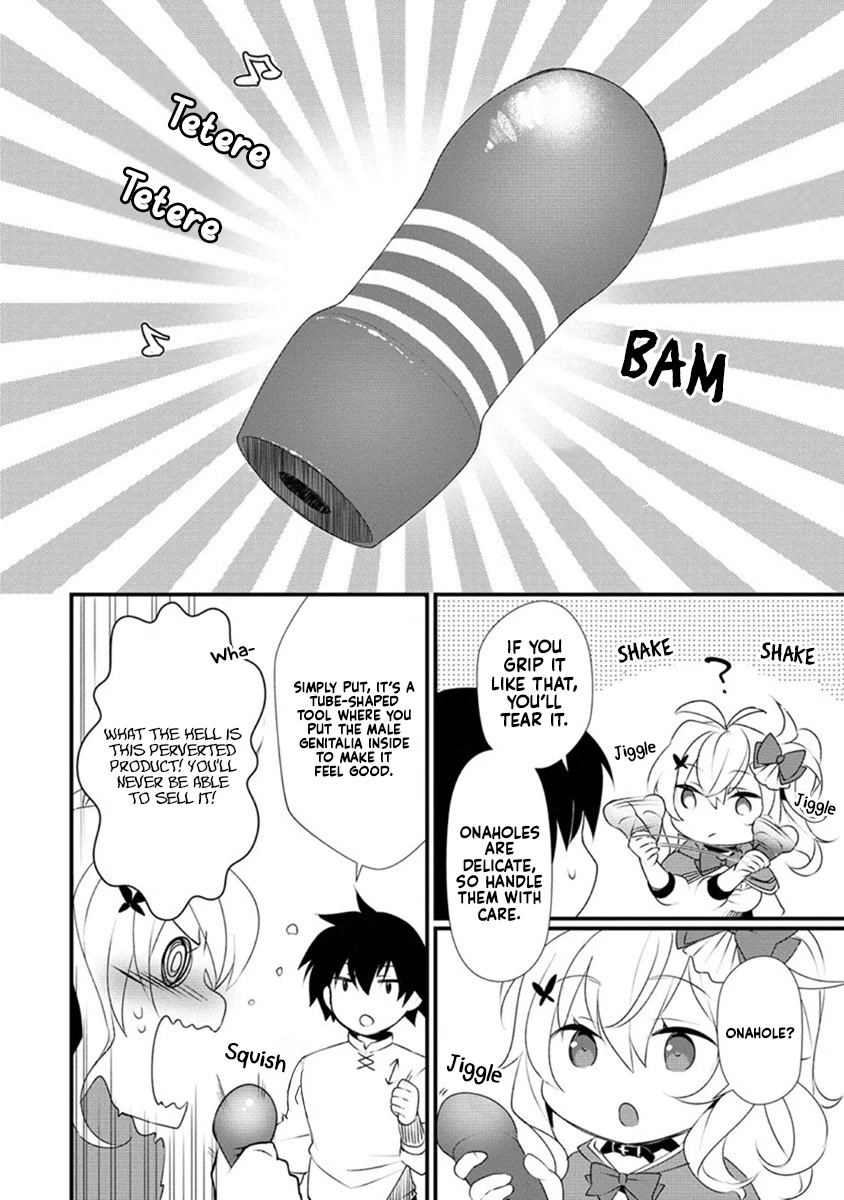 Gedou Tenisha no Harem Dungeon Seisakuki chapter 10 page 13