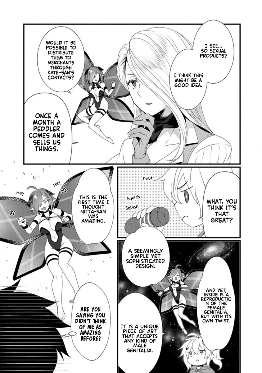 Gedou Tenisha no Harem Dungeon Seisakuki chapter 10 page 14