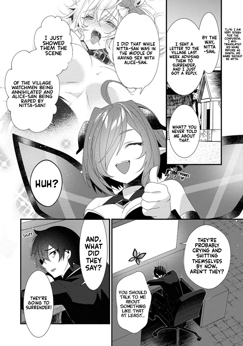 Gedou Tenisha no Harem Dungeon Seisakuki chapter 10 page 3