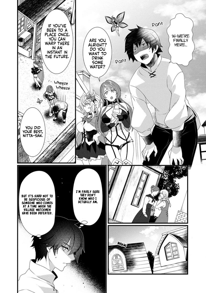 Gedou Tenisha no Harem Dungeon Seisakuki chapter 10 page 5