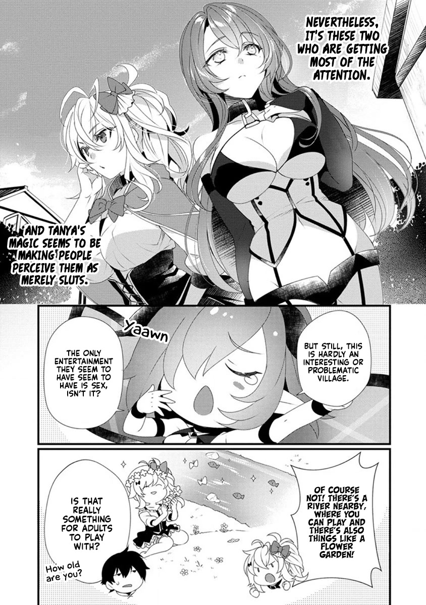 Gedou Tenisha no Harem Dungeon Seisakuki chapter 10 page 6