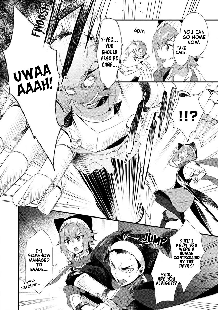 Gedou Tenisha no Harem Dungeon Seisakuki chapter 11 page 11