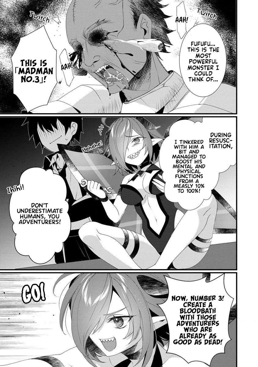 Gedou Tenisha no Harem Dungeon Seisakuki chapter 11 page 12