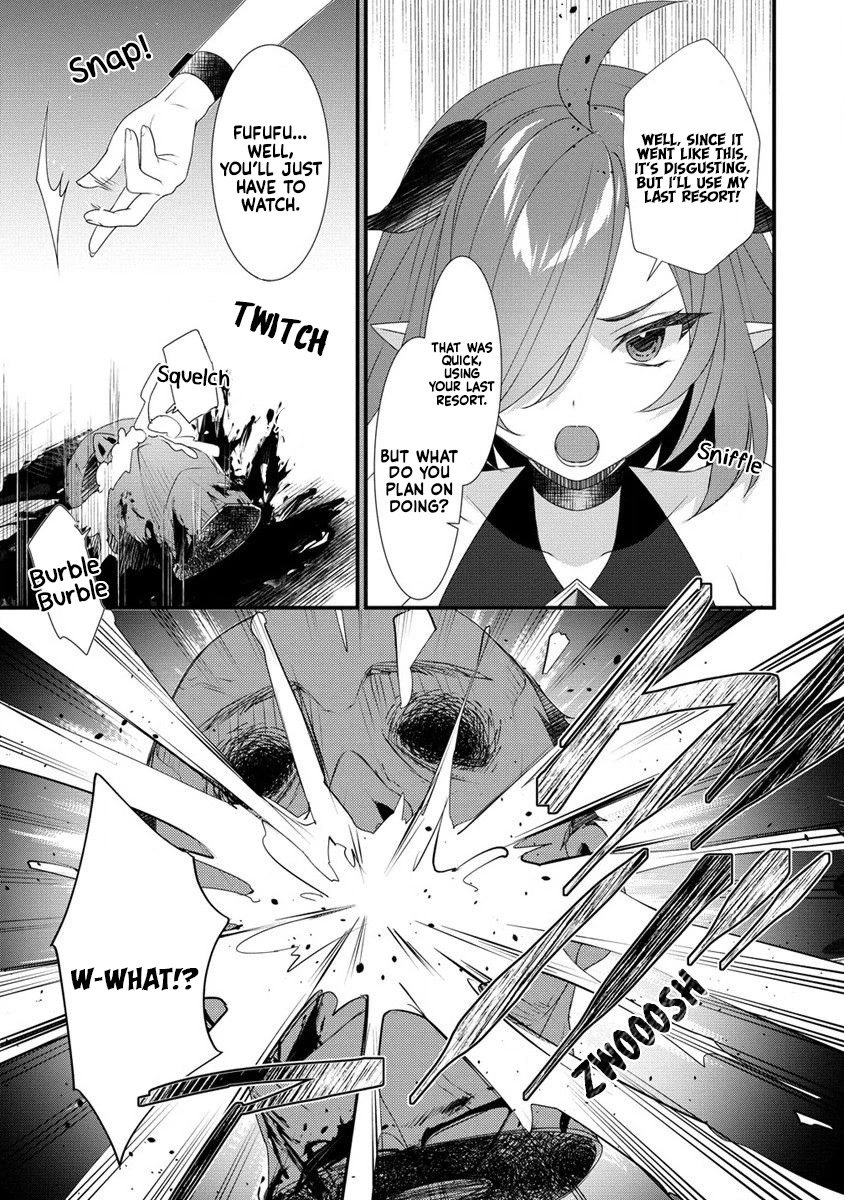 Gedou Tenisha no Harem Dungeon Seisakuki chapter 11 page 14