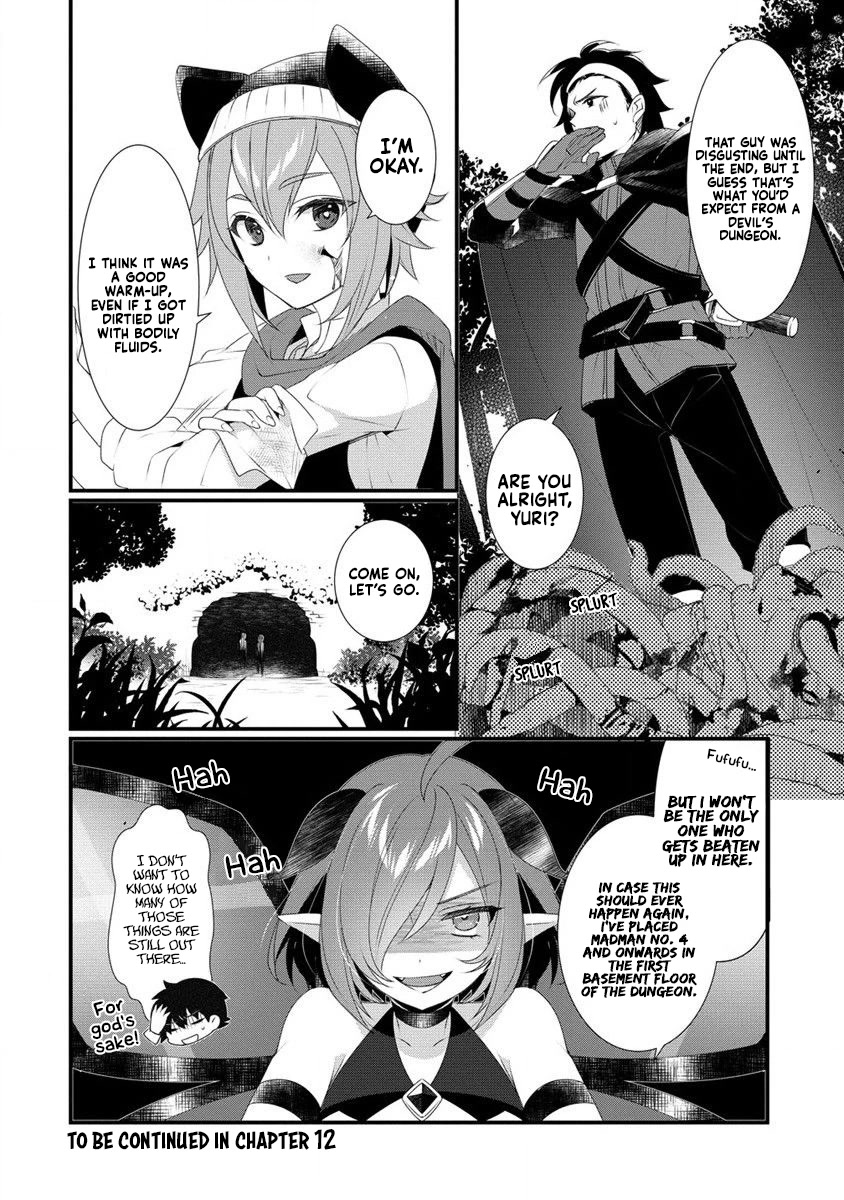 Gedou Tenisha no Harem Dungeon Seisakuki chapter 11 page 19