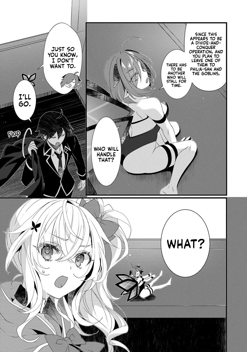 Gedou Tenisha no Harem Dungeon Seisakuki chapter 12 page 12