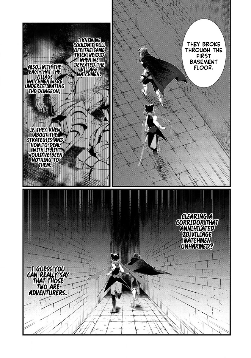 Gedou Tenisha no Harem Dungeon Seisakuki chapter 12 page 4