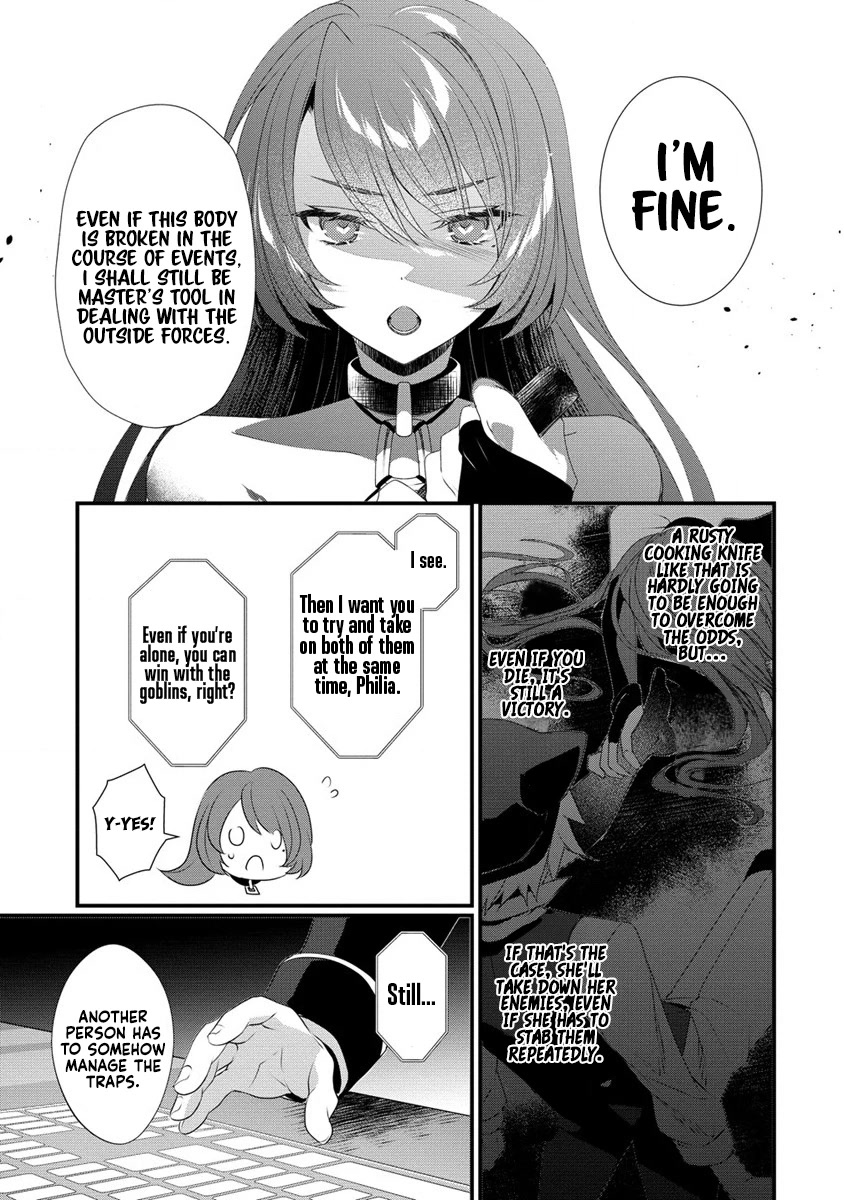 Gedou Tenisha no Harem Dungeon Seisakuki chapter 12 page 6