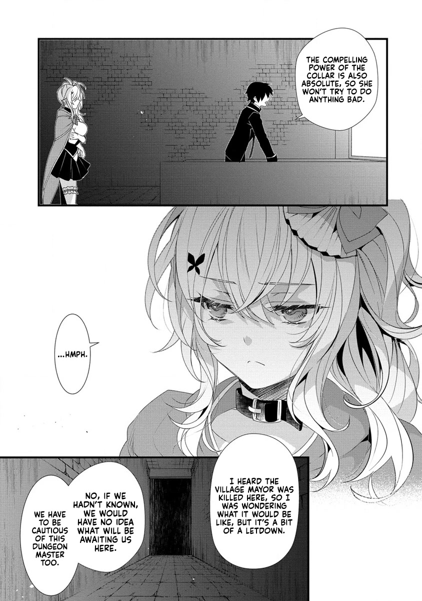 Gedou Tenisha no Harem Dungeon Seisakuki chapter 12 page 8