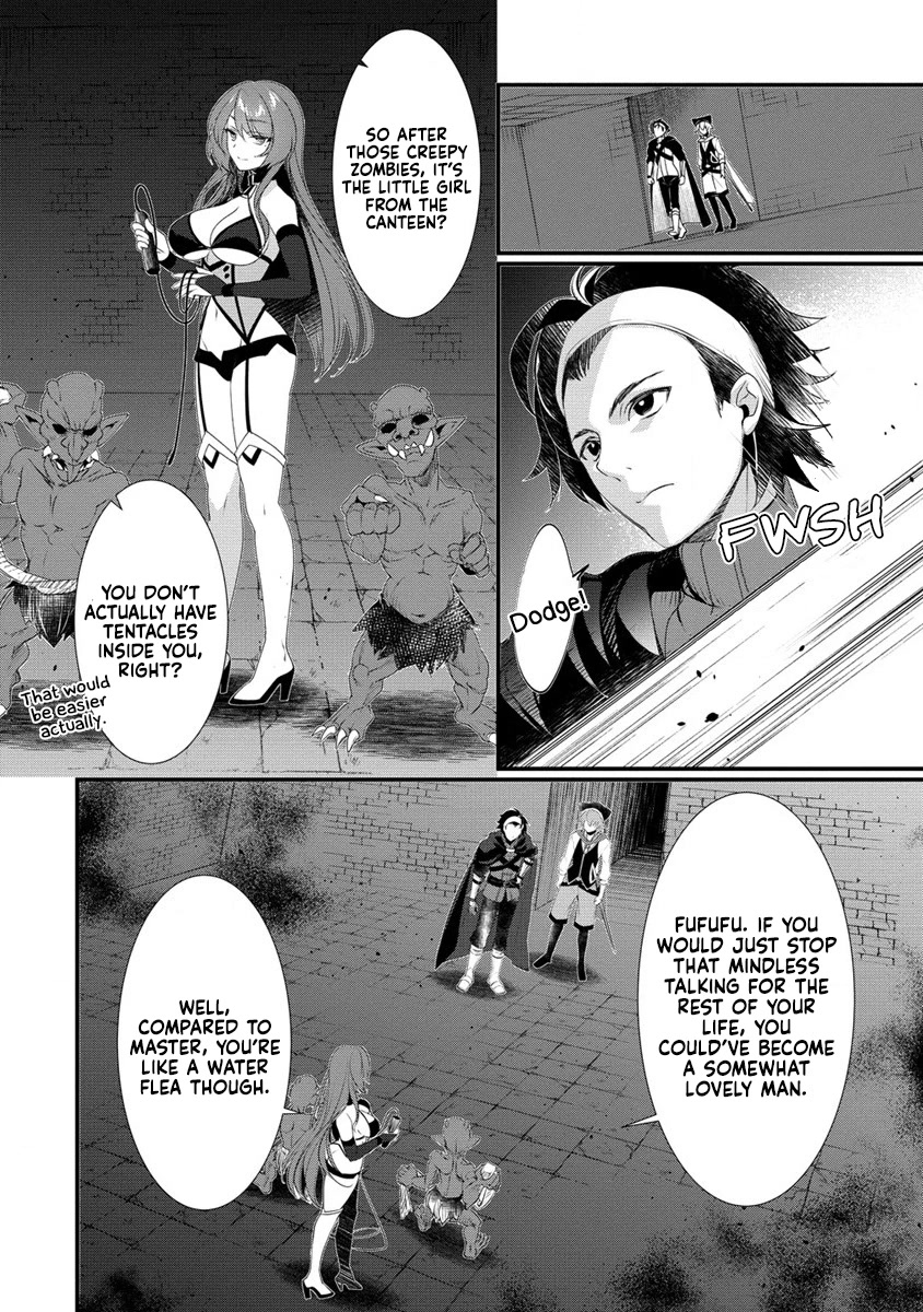 Gedou Tenisha no Harem Dungeon Seisakuki chapter 12 page 9