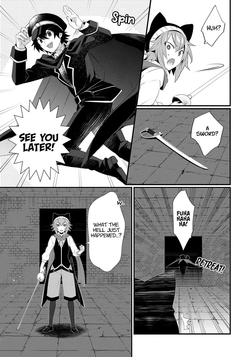 Gedou Tenisha no Harem Dungeon Seisakuki chapter 13 page 10