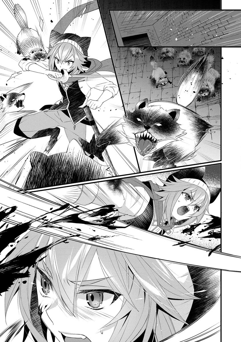 Gedou Tenisha no Harem Dungeon Seisakuki chapter 13 page 12