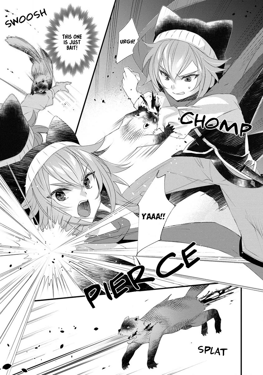 Gedou Tenisha no Harem Dungeon Seisakuki chapter 13 page 16