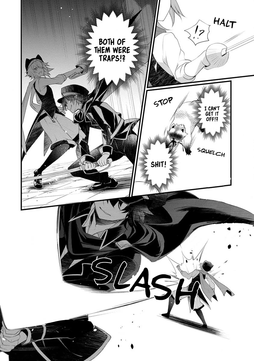 Gedou Tenisha no Harem Dungeon Seisakuki chapter 13 page 17